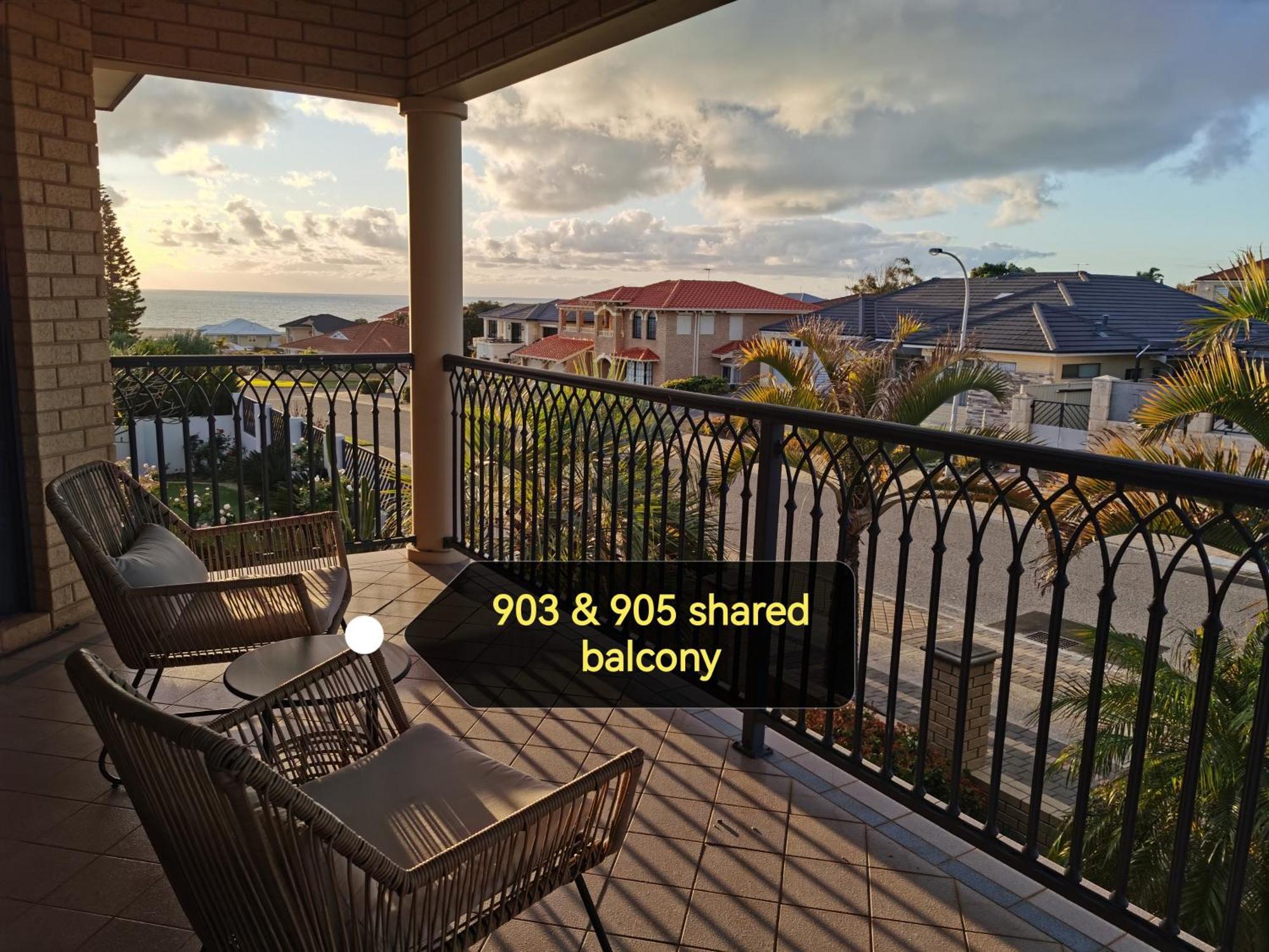 דירות פרת'' Sunny Ocean View Retreat מראה חיצוני תמונה